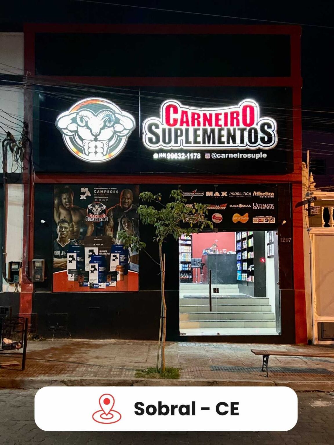 Carneiro Suplementos A Sua Loja De Suplementos